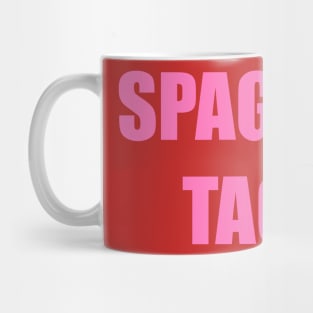 Spaghetti Tacos iCarly Penny Tee Mug